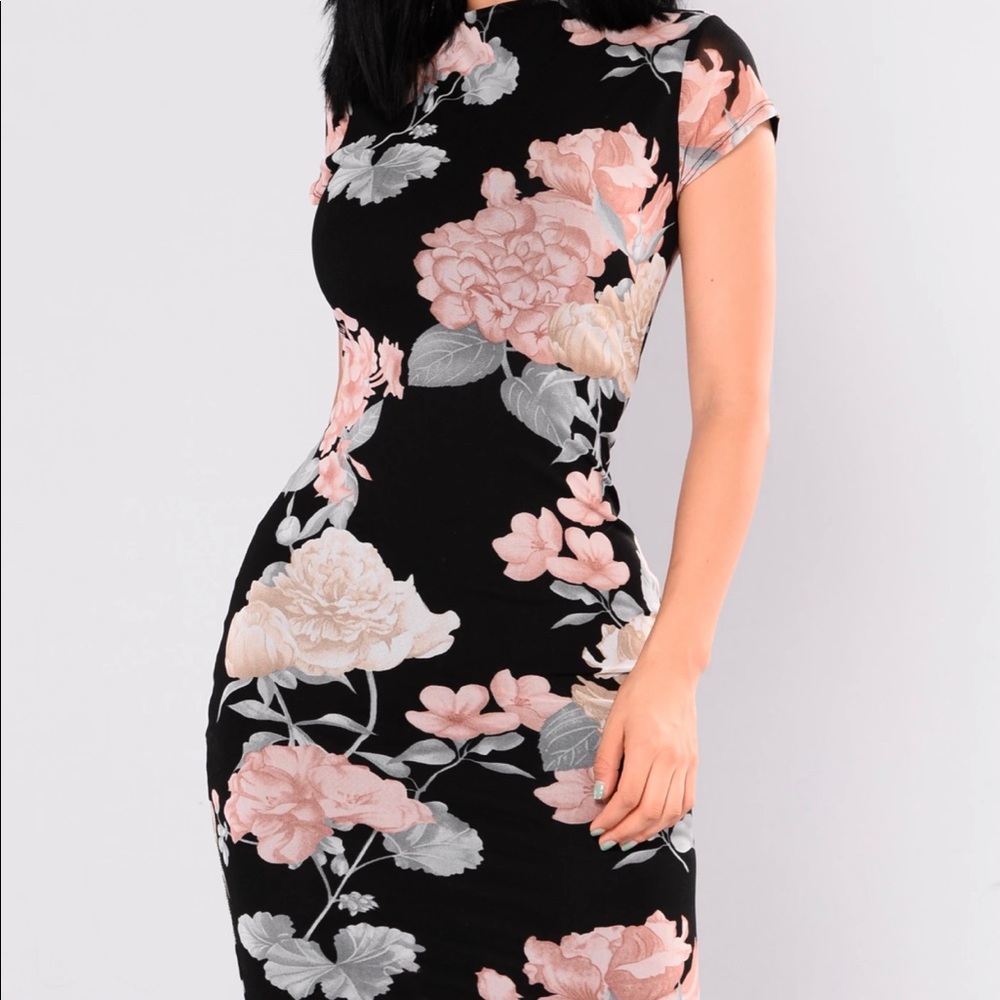 FASHIONNOVA dress